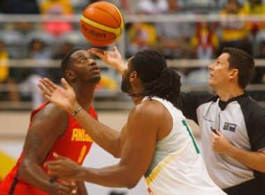 Seleção de basquete arrasa Angola em amistoso no Rio