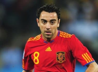 Xavi anuncia aposentadoria da seleção espanhola
