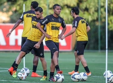 Sem Pierre, Atlético-MG terá estreia de Rafael Carioca