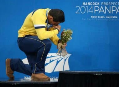 Felipe França leva prata nos 100m peito no Pan-Pacífico