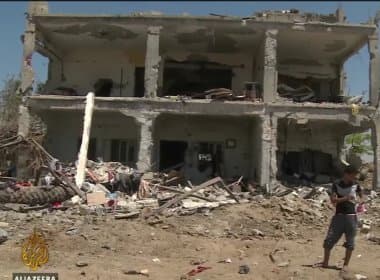 Israel quer ajuda árabe para reconstruir Gaza e desarmar o Hamas