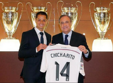 Real Madrid se reforça com Chicharito por empréstimo