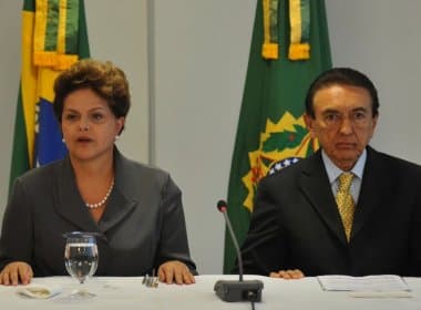 Lobão deu explicações para mim e por escrito, diz Dilma