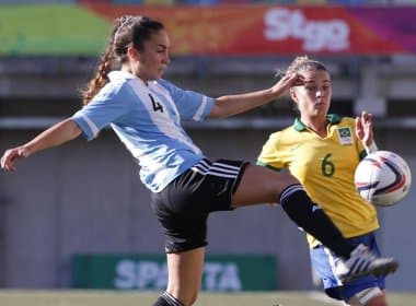 Argentina vence reservas do Brasil no futebol feminino