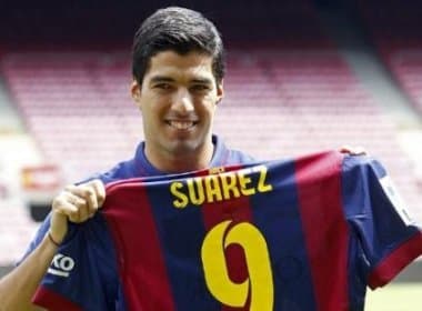 Suárez pede e disputará amistoso com time B do Barça