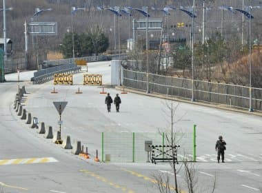 Coreias do Norte e Sul trocam tiros na fronteira