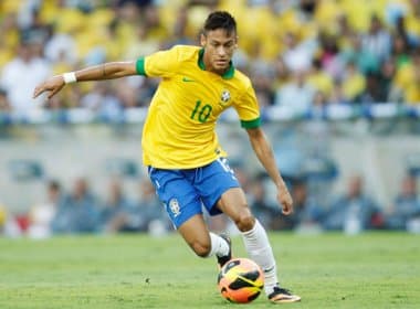 Dunga confirma Neymar como capitão da seleção
