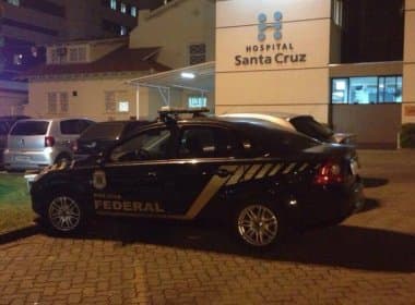 Yousseff passa mal e é levado ao hospital em Curitiba