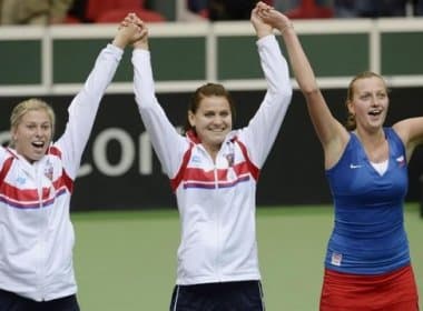 República Tcheca é campeã da Fed Cup com vitória de Petra Kvitova