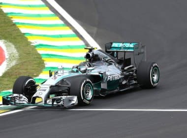 Rosberg supera Hamilton e é o pole do GP de Abu Dabi