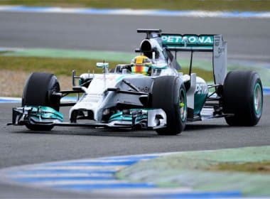 Lewis Hamilton vence em Abu Dabi e é bicampeão; Massa é 2º