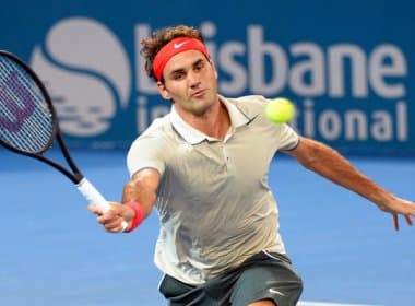 Torneio de Brisbane terá Roger Federer e volta de Juan Martin Del Potro