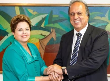 Governador do RJ discutirá crise hídrica com Dilma na quarta-feira