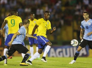 Brasil empata com Uruguai na estreia da 2ª fase do Sul-Americano Sub-20