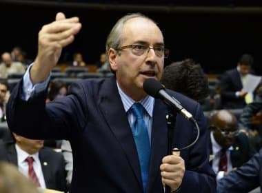Eduardo Cunha acredita em vitória em primeiro turno