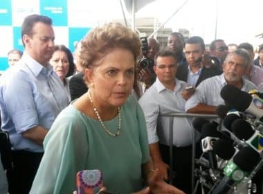 Dilma Rousseff diz que governo faz esforço por fim da greve dos caminhoneiros