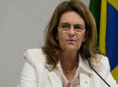 Esquema de corrupção se formou fora da Petrobras, diz Graça Foster