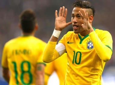 Brasil vence a França de virada e mantém os 100% desde o retorno de Dunga