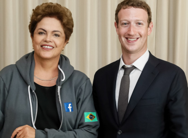 Dilma e fundador do Facebook anunciam parceria para ampliar acesso a internet