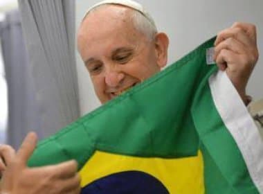 Papa agradece ao Brasil por JMJ