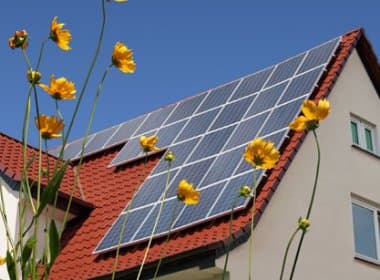 Energia solar deve atender 13% das residências em 2050