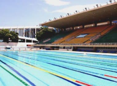 Parque Aquático Julio de Lamare está oficialmente fora da Olimpíada