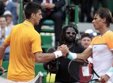 Nadal pode encarar Djokovic nas quartas de final em Roland Garros
