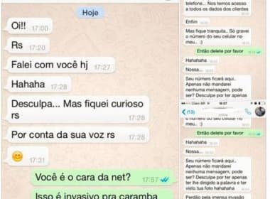 NET demite funcionário que assediou cliente pelo WhatsApp