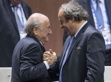 Blatter acusa França e Alemanha de interferência na escolha do Catar para Copa
