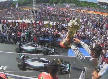 Hamilton vence GP da Inglaterra e Massa perde pódio após erros da Williams