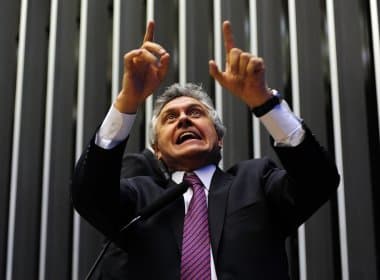 &#039;Lula não é rei, ele teve comportamento de bandido&#039;, diz Caiado após processo