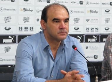 Ricardo Gomes admite sequelas de AVC após 4 anos, mas se diz pronto para Botafogo