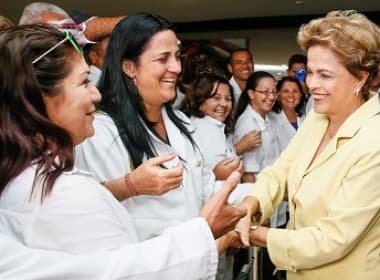 Dilma: Mais Médicos melhora o SUS e promove mudança na formação dos médicos