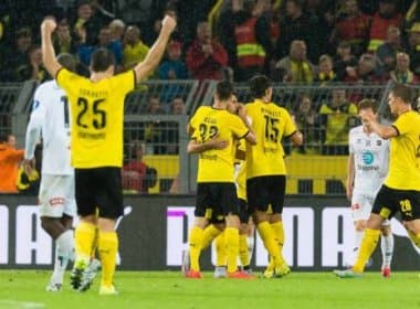 Com 3 gols de Reus, Borussia Dortmund atropela e avança na Liga Europa