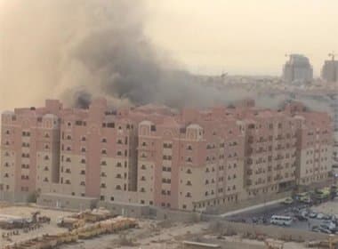 Incêndio em complexo da maior petroleira do mundo mata 11 na Arábia Saudita