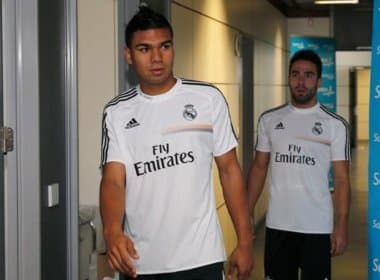 Real Madrid estende contrato do volante Casemiro até 2021