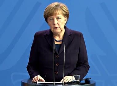 Pesquisa aponta queda da popularidade de Merkel na Alemanha