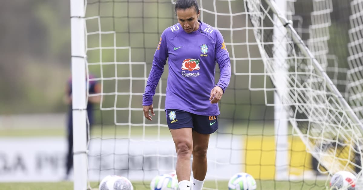 Marta luta por convocação para se despedir da seleção brasileira em Paris-2024