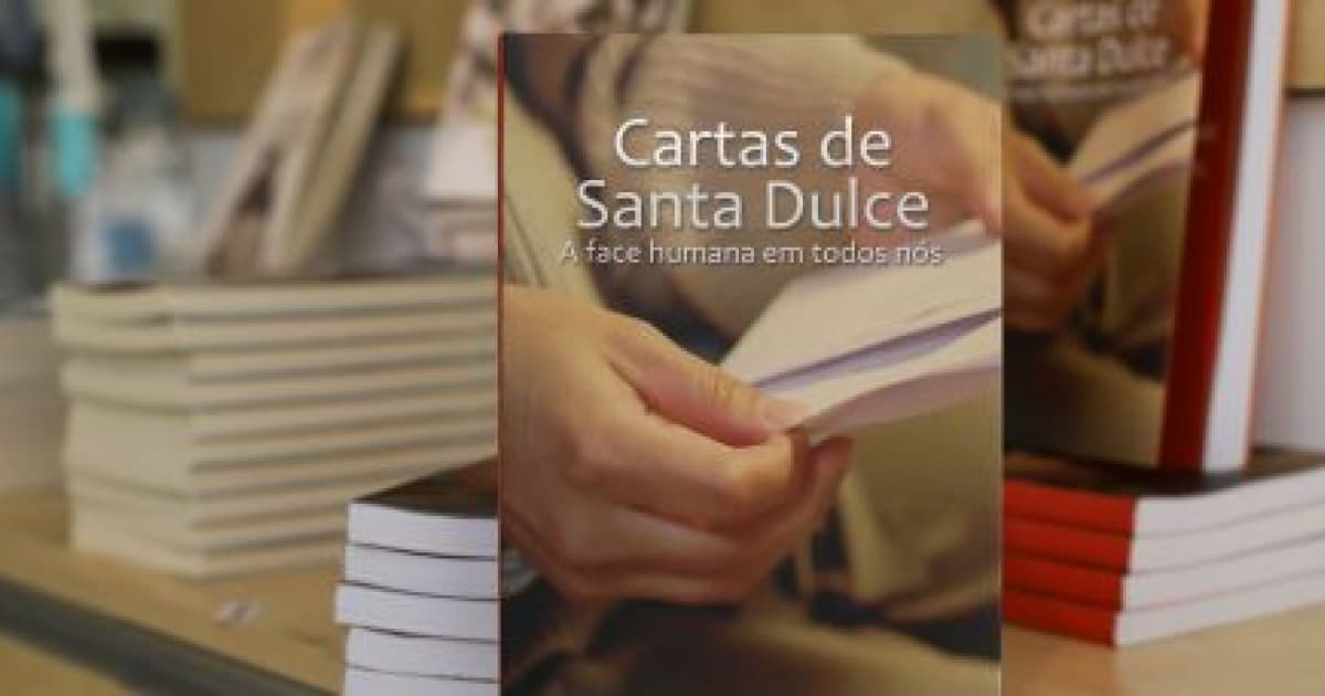 Obras Sociais Irmã Dulce estreiam na Bienal do Livro com publicações que resgatam a história da Santa Dulce dos Pobres