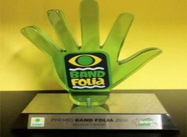 Sai lista de indicados ao Trofeu Band Folia 2013