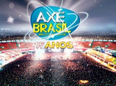 De volta ao Mineirão, Axé Brasil confirma 12 nomes na grade de atrações