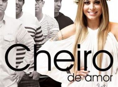 Cheiro de Amor lança capa do CD Flores e projeto de novo clipe durante o Axé Brasil