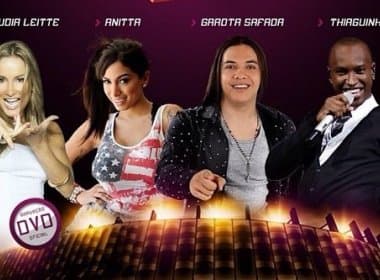 Anitta vai dividir palco com Claudia Leitte na Arena Pernambuco