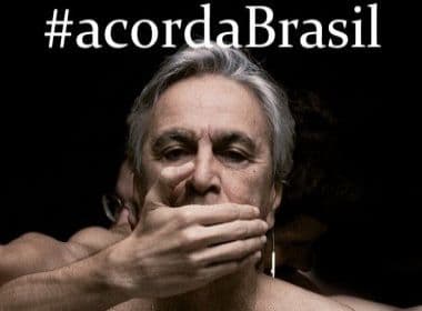 Caetano Veloso defende protestos, chama Alckmin de insensível e critica Arnaldo Jabor