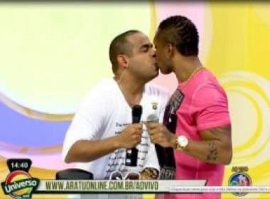 Sem ressentimento, Alex Lopes manda beijo ao vivo para o Saiddy Bamba