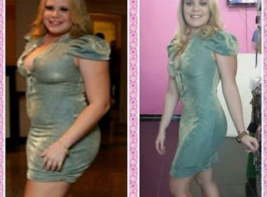 Ex-BBB perde 35 kg e mostra antes e depois