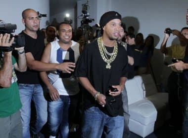 Ronaldinho Gaúcho monta camarote VIP no Carnaval de Salvador