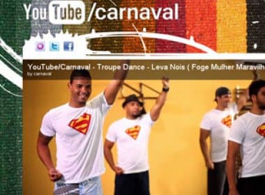 Pela quinta vez, Youtube fecha parceria com camarote para transmitir Carnaval de Salvador