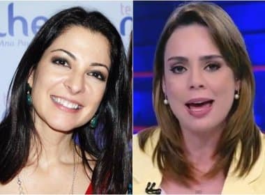 Rachel Sheherazade  rebate críticas de Ana Paula Padrão
