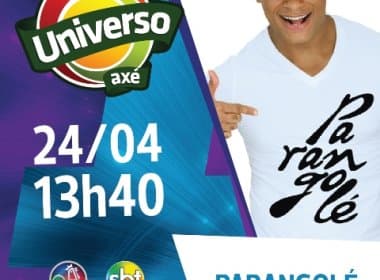 Parangolé é a atração musical do Universo Axé da TV Aratu nesta quinta-feira (24)